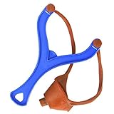 BA Futterschleuder - einfache Ausführug, blau+gratis Petri Heil! Aufkleber
