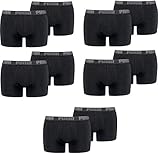 PUMA Herren Boxershorts Unterhosen 521015001 10er Pack, Wäschegröße:M,...