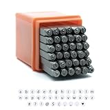 SEEDOR Schlagbuchstaben Stanz-Set – Kleinbuchstaben & Sonderzeichen,...