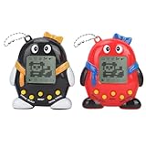 NHQZ 2 Stück Elektronische Haustier Spielmaschine, Tragbar Handheld...