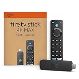 Amazon Fire TV Stick 4K Max, unterstützt Streaming über Wi-Fi 6E,...