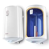 Warmwasserspeicher Elektrospeicher wandhängender Boiler mit 1,2 kW - 230...