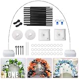 PlusFive Ballonbogen-Kit, 2.7M Verstellbarer Luftballon Bogen...