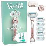 Gillette Venus Pro Smooth Sensitive Damenrasierer für empfindliche Haut...
