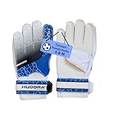 HUDORA Torwarthandschuhe - Gepolsterte Fußball Torwarthandschuhe für...