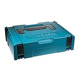 Makita 821549-5 MAKPAC Größe 1 Systemkoffer, Werkzeugkoffer,...