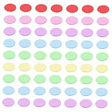 GALPADA 300 Stück Bunte Transparente Bingo Chips Spielchips Zähler Marker...