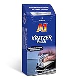 DR. WACK A1 Kratzer Polish 50 ml inkl. Mikrofasertuch - Kratzer-Entferner...