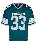 Recovered Philadelphia Eagles NFL Mesh Oversized Top Jersey Trikot Grün -...