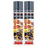 boyens Trennspray Trennspray, Transparent, 600 ml (2er Pack), 1200,...