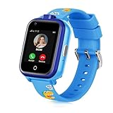 LiveGo Kinder-Smartwatch mit GPS-Tracker und Anrufen, HD-Touchscreen,...