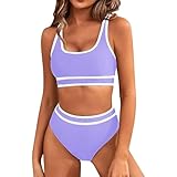 Prime Wardrobe Womens Clothing,Women's Bikini Set Sommer Tummy Control...