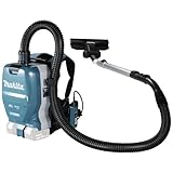 Makita DVC261ZX15 Akku-Rucksack Staubsauger 2x18 V (ohne Akku, ohne...