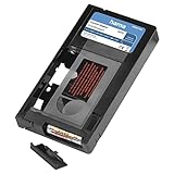 Hama VHS-C/VHS-Kassettenadapter '00044704' (VHS-C/VHS-Videokonverter,...