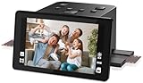 Digitaler Film- und Diascanner mit großem 5-Zoll-LCD-Display,...