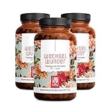 WECHSELWUNDER - 500mg Yamswurzel mit 340mg Rotklee, Baldrian, Eisen,...