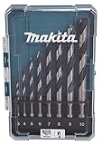 Makita D-77257 Holz-Bit-Set, 8-teilig