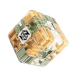 Großer Labyrinth Puzzle Ball Geduldsspiel 3D-Logikwürfel Zur Verbesserung...