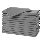 Amazon Basics Stoffservietten, Fleckenabweisend, Waschbar und...