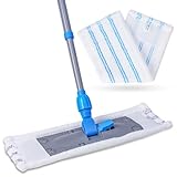 Wischmopp Bodenreiniger Bodenwischer +2 Bezüge Mikrofaser Mopp +...