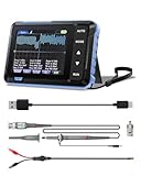 DSO153 Oszilloskop, tragbares Oszilloskop kfz, 5MS/s hohe Abtastrate, 1M...