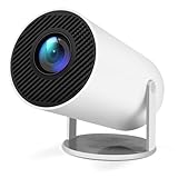 Mini Beamer 4K Unterstützt Android 11,Beamer Handy Outdoor...