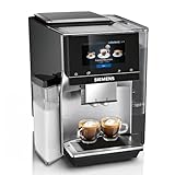 SIEMENS Kaffeevollautomat EQ700 integral TQ717D03, App-Steuerung, Cold...
