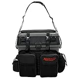 Arapaima Fishing Equipment® Sitzkiepe | Angelbox | Angelrucksack inkl. 4...