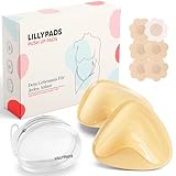 Lillypads® Push Up Pads – Selbstklebende BH Einlagen für Push-Up Effekt...
