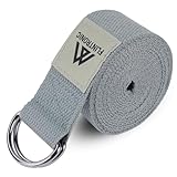 Flintronic Yogagurt, Yoga Gurt, 1 Stück 2,5 m Yoga Strap, Stretching Yoga...