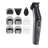BaByliss 10-in-1 Carbon Titanium Multi-Grooming Trimmer Kit abwaschbar für...