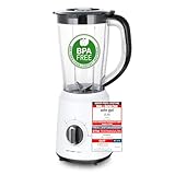 Emerio Standmixer BL-124816, BPA frei, Crush Ice Funktion, 1.5l Behälter,...