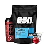 ESN ISOCLEAR Whey Isolate Protein Pulver, 1000g, Fresh Cherry, Proteinlimo...