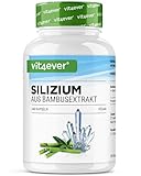 Silizium - 240 Kapseln mit 500 mg organisches Silicium pro Tag - Premium:...