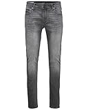 Jack & Jones Male Skinny Fit Jeans Liam ORIGINAL AM 010 2830Grey Denim,Grey...