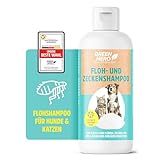 Green Hero Flohshampoo und Zeckenshampoo für Hund & Katze 250 ml |...