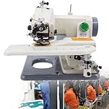 Blindstich-Saummaschine, 10 Nadeln, tragbare Näh- und Stickmaschine für...