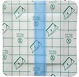 AOOWU 25 Stück Duschpflaster Wasserfest, 10x10cm Steriler Wundverband,...