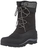 CMP Unisex Nietos snestøvler Schneestiefel, Nero Mel, 45 EU