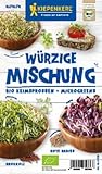 Kiepenkerl BIO Keimsprossen-Set “Würzige Mischung” 65736 -...