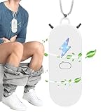 Tragbarer Luftreiniger | Ionisator-Halsband – Filter für negative...