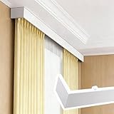 Gardinenstange Vorhangblende Ohne Schienen, Dekorative Deckenblende,...