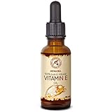 Vitamin E Öl 30ml - Natürliches Öl - Reich an Vitamin E - Vitamin E Oil...