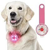 Fttouuy Sicherheits LED Blinklicht für Hunde, Katzen - USB Wiederaufladbar...