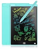 LCD Schreibtafel 8,5 Zoll, Genialba Buntes LCD Schreibtablett, Tragbarer...