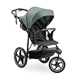hauck Runner 3, Jungle Green - Dreirad Kinderwagen Buggy mit XL Lufträder,...