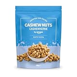 by Amazon Roasted and Salted Cashew Nuts, 500g