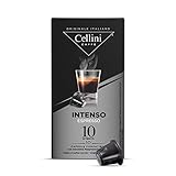 Kaffee Cellini Nespresso kompatible Kapseln - Intenso 100pcs | Nespresso...