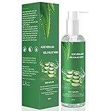 Aloe Vera Gel 100% Pur für Gesicht, Haare und Körper, Natürliche,...
