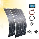 CHUNTIANMEI Solarmodul Solarpanel 600W Mono Photovoltaik Solar Panel Kit...